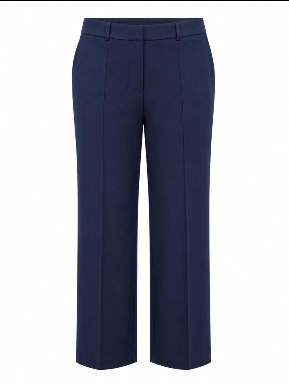 Lane Bryant Dress Pants 18/20 Navy Straight Leg Career Work Pants Plus Size